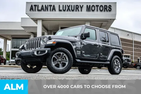 Another view of 2021 Jeep Wrangler Unlimited Sahara for sale in Newnan, GA at ALM Newnan