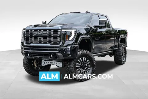 Black 2024 GMC Sierra 2500HD Denali Ultimate for sale in Newnan, GA