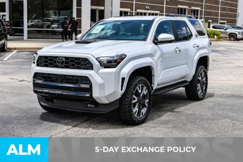 More photos of 2025 Toyota 4Runner SR5 at ALM Newnan, GA