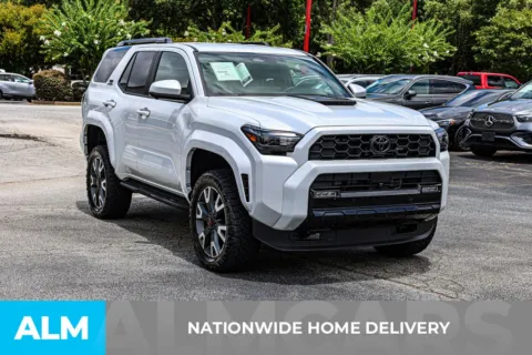 More photos of 2025 Toyota 4Runner SR5 at ALM Newnan, GA