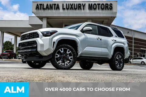 Another view of 2025 Toyota 4Runner SR5 for sale in Newnan, GA at ALM Newnan