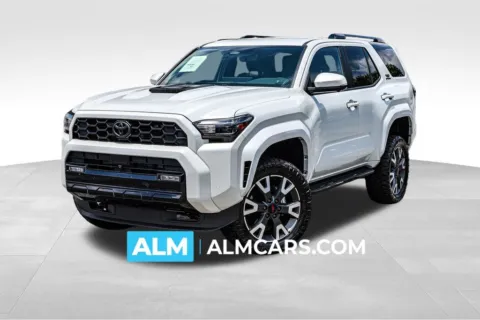 Black 2025 Toyota 4Runner SR5 for sale in Newnan, GA