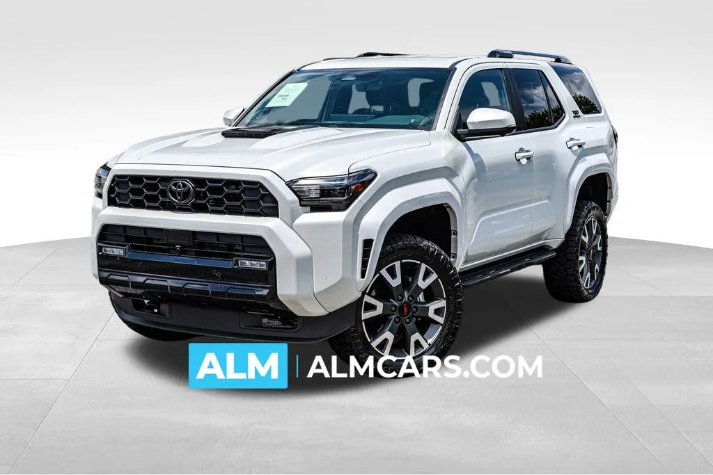 Black 2025 Toyota 4Runner SR5 for sale in Newnan, GA