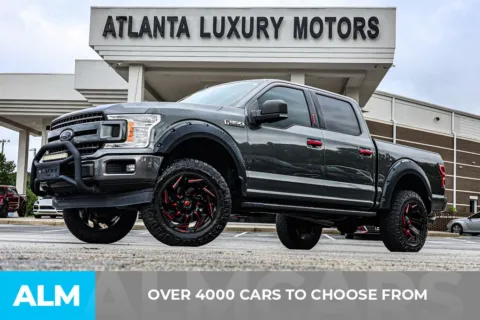 Another view of 2019 Ford F-150 XLT for sale in Newnan, GA at ALM Newnan