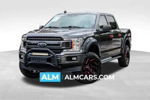 Gray 2019 Ford F-150 XLT for sale in Newnan, GA
