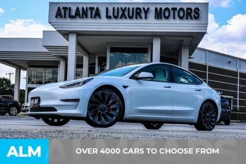 Another view of 2021 Tesla Model 3 Performance for sale in Newnan, GA at ALM Newnan
