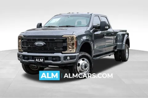 Gray 2023 Ford F-350SD XLT for sale in Newnan, GA