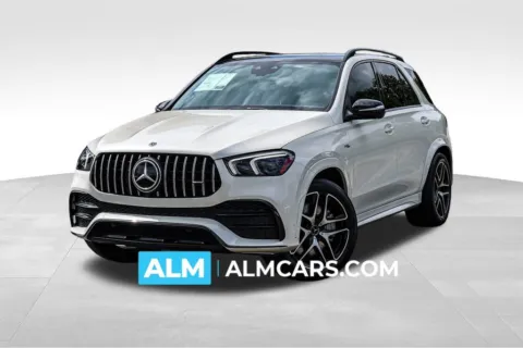 White 2021 Mercedes-Benz GLE 53 AMG for sale in Newnan, GA