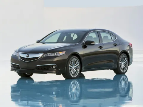 White 2017 Acura TLX 3.5L V6 for sale in Newnan, GA