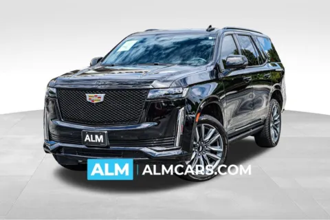 Black 2022 Cadillac Escalade Sport Platinum for sale in Newnan, GA