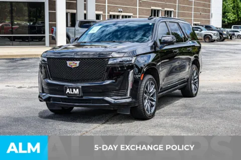 More photos of 2022 Cadillac Escalade Sport Platinum at ALM Newnan, GA