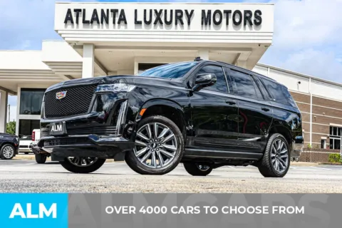 Another view of 2022 Cadillac Escalade Sport Platinum for sale in Newnan, GA at ALM Newnan