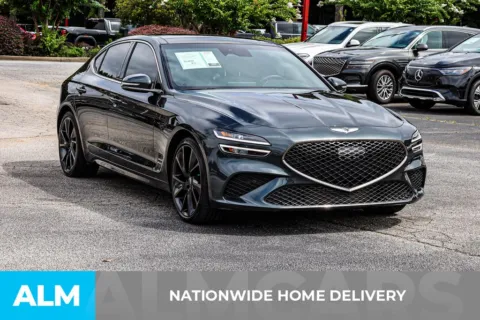 More photos of 2023 Genesis G70 2.0T at ALM Newnan, GA