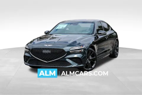 Green 2023 Genesis G70 2.0T for sale in Newnan, GA