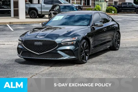More photos of 2023 Genesis G70 2.0T at ALM Newnan, GA