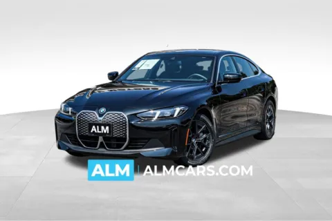 Black 2025 BMW i4 xDrive40 for sale in Newnan, GA