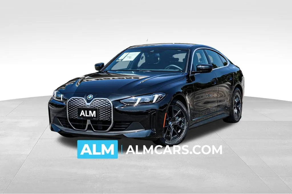Used 2025 BMW i4 40 with VIN WBY43HD0XSFT96566 for sale in Lumberton, NC