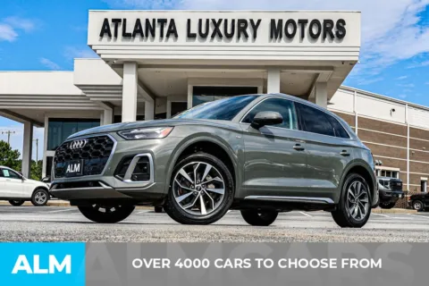 Another view of 2023 Audi Q5 45 S line Premium for sale in Newnan, GA at ALM Newnan