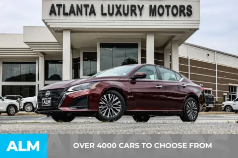 Another view of 2023 Nissan Altima 2.5 SV for sale in Newnan, GA at ALM Newnan