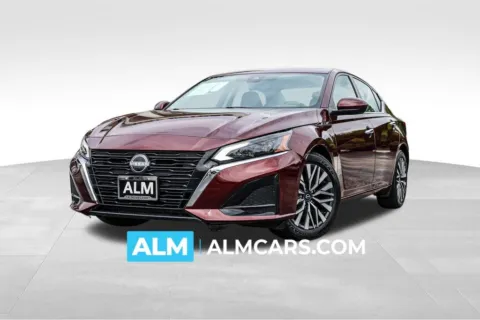 Red 2023 Nissan Altima 2.5 SV for sale in Newnan, GA