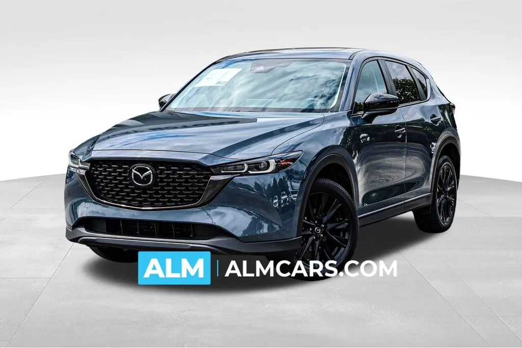 Gray 2024 Mazda CX-5 2.5 S Carbon Edition for sale in Newnan, GA