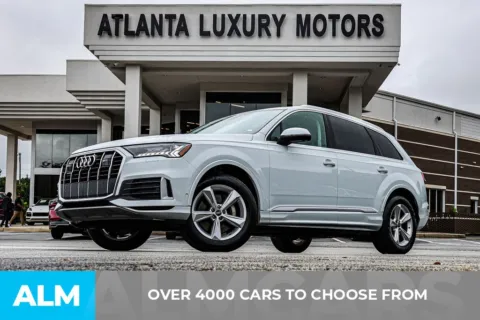 Another view of 2024 Audi Q7 45 Premium Plus for sale in Newnan, GA at ALM Newnan