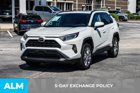 More photos of 2021 Toyota RAV4 XLE Premium at ALM Newnan, GA