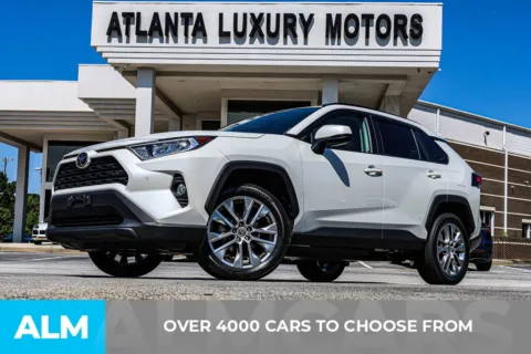 Another view of 2021 Toyota RAV4 XLE Premium for sale in Newnan, GA at ALM Newnan