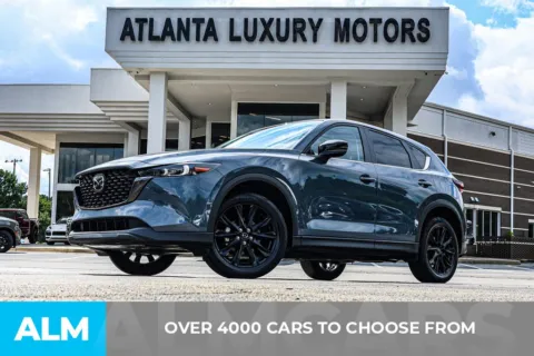 Another view of 2024 Mazda CX-5 2.5 S Carbon Edition for sale in Newnan, GA at ALM Newnan