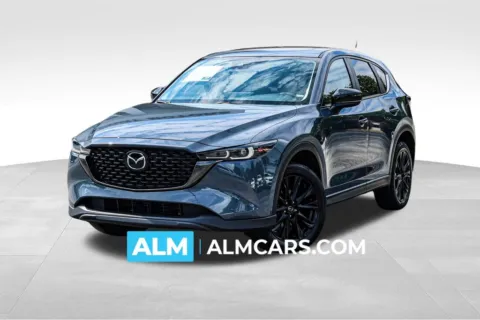 Gray 2024 Mazda CX-5 2.5 S Carbon Edition for sale in Newnan, GA