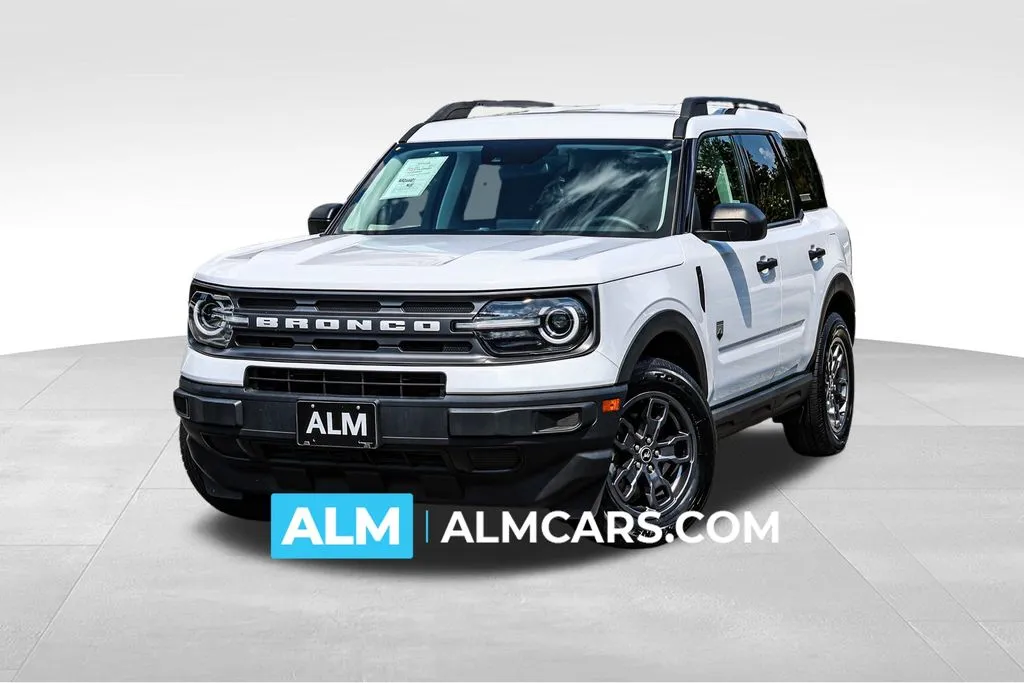 White 2022 Ford Bronco Sport Big Bend for sale in Newnan, GA