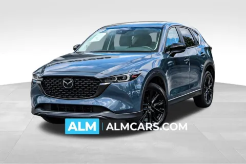 Gray 2024 Mazda CX-5 2.5 S Carbon Edition for sale in Newnan, GA