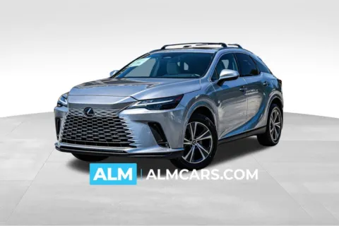 Silver 2023 Lexus RX 350 Premium for sale in Newnan, GA