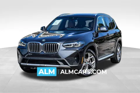 Gray 2022 BMW X3 sDrive30i for sale in Newnan, GA