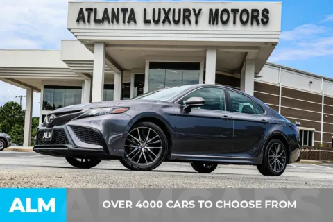 Another view of 2022 Toyota Camry SE for sale in Newnan, GA at ALM Newnan