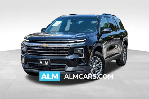 Black 2024 Chevrolet Traverse LT for sale in Newnan, GA