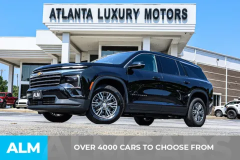 Another view of 2024 Chevrolet Traverse LT for sale in Newnan, GA at ALM Newnan