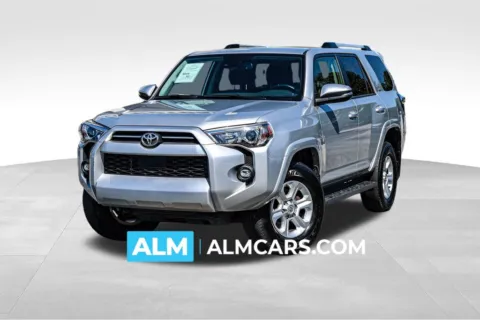 Silver 2024 Toyota 4Runner SR5 Premium for sale in Newnan, GA