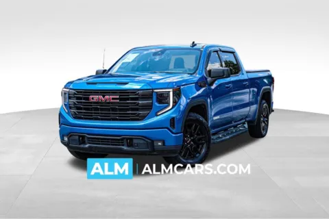 Blue 2024 GMC Sierra 1500 Elevation for sale in Newnan, GA