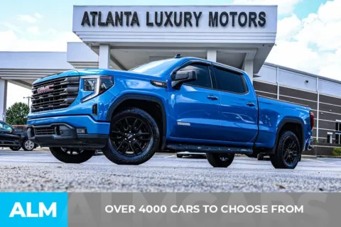 Another view of 2024 GMC Sierra 1500 Elevation for sale in Newnan, GA at ALM Newnan