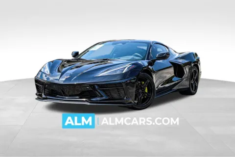 Black 2024 Chevrolet Corvette Stingray for sale in Newnan, GA