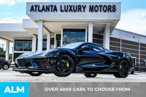 Another view of 2024 Chevrolet Corvette Stingray for sale in Newnan, GA at ALM Newnan