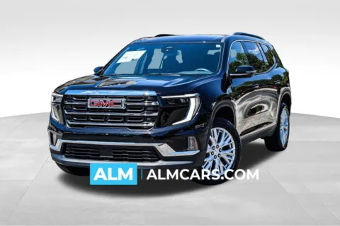 Black 2024 GMC Acadia Elevation for sale in Newnan, GA