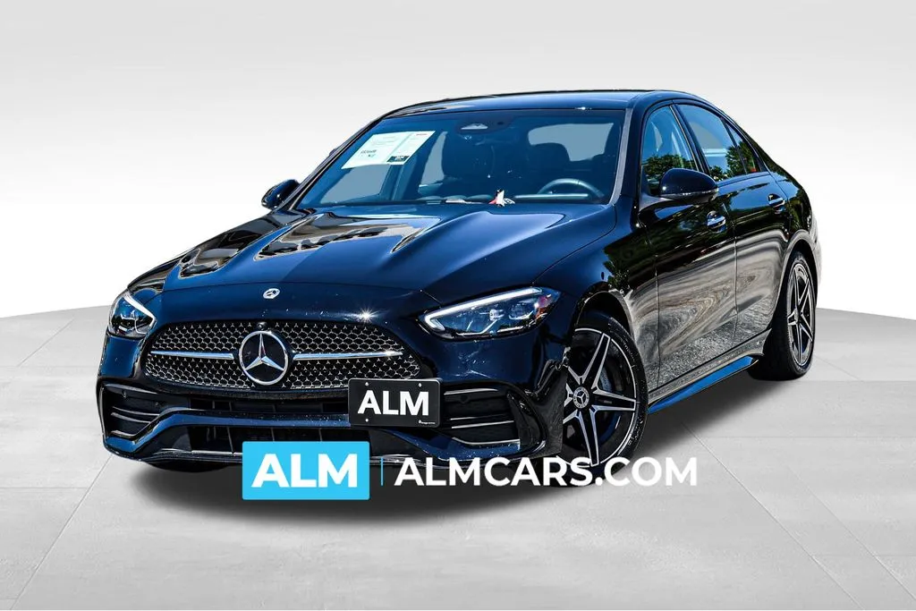 Black 2025 Mercedes-Benz C-Class C 300 for sale in Newnan, GA