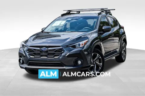Gray 2024 Subaru Crosstrek Premium for sale in Newnan, GA