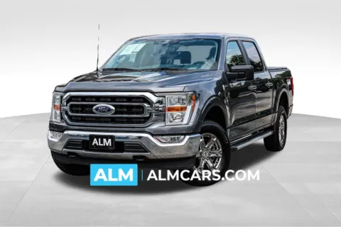 Gray 2023 Ford F-150 XLT for sale in Newnan, GA