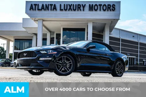 Another view of 2023 Ford Mustang EcoBoost Premium for sale in Newnan, GA at ALM Newnan