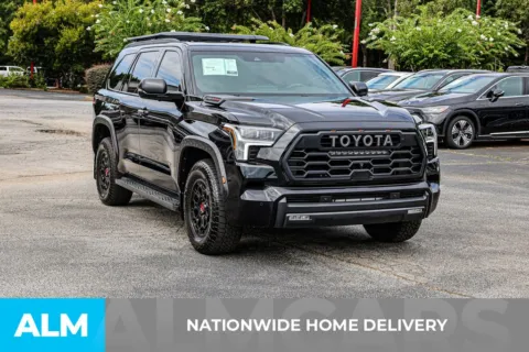 More photos of 2024 Toyota Sequoia TRD Pro at ALM Newnan, GA