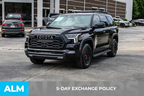 More photos of 2024 Toyota Sequoia TRD Pro at ALM Newnan, GA