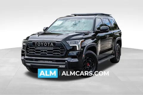 Black 2024 Toyota Sequoia TRD Pro for sale in Newnan, GA